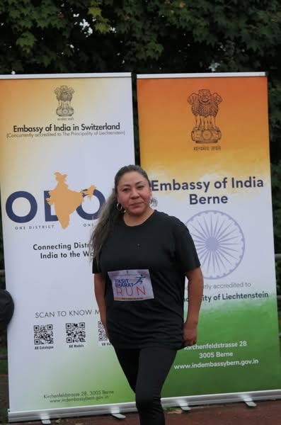 Display on Incredible India and ODOP – Zurich, 26 Sep 2025
